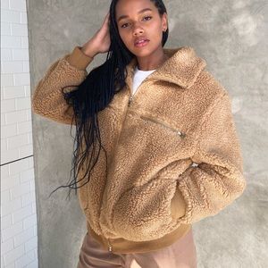 Wilfred Free Teddy Jacket